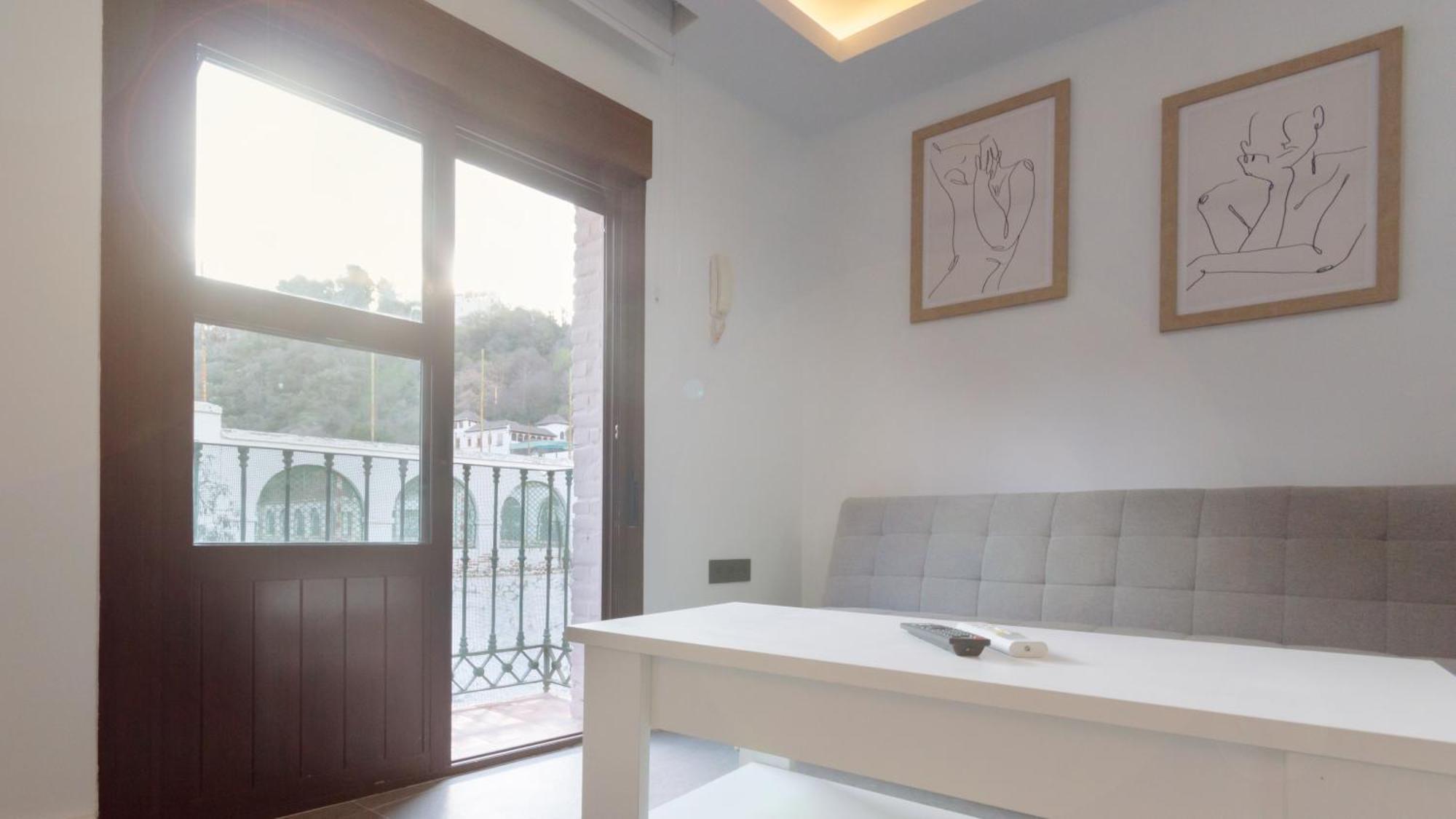 Apartamento Para Dos Al Lado De La Alhambra, En Pleno Centro グラナダ エクステリア 写真