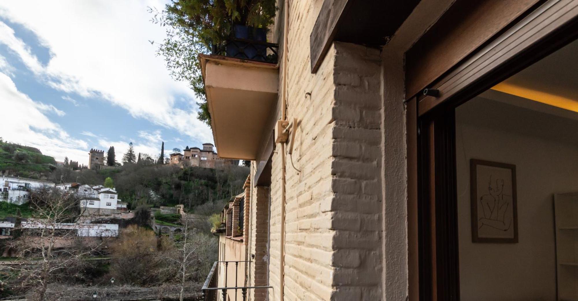 Apartamento Para Dos Al Lado De La Alhambra, En Pleno Centro グラナダ エクステリア 写真