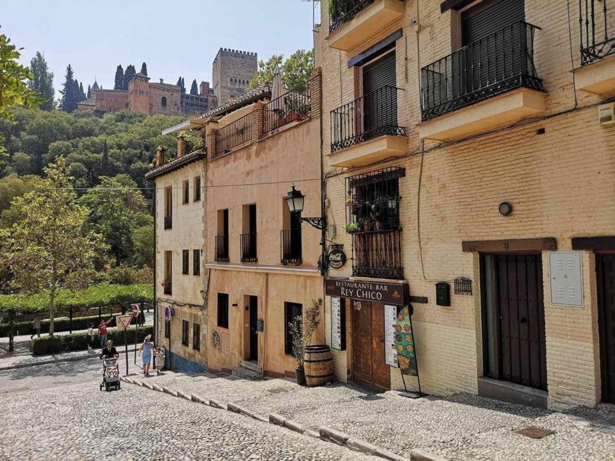 Apartamento Para Dos Al Lado De La Alhambra, En Pleno Centro グラナダ エクステリア 写真